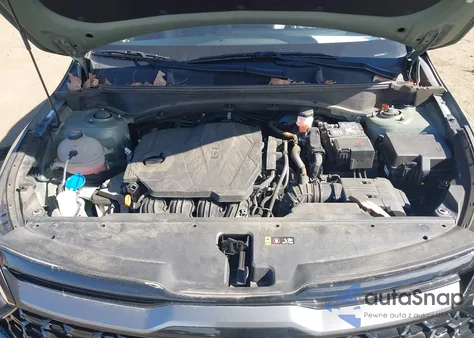 2023 Kia Sportage X-Line из США, поврежденный, VIN 5XYK6CAF1PG012352